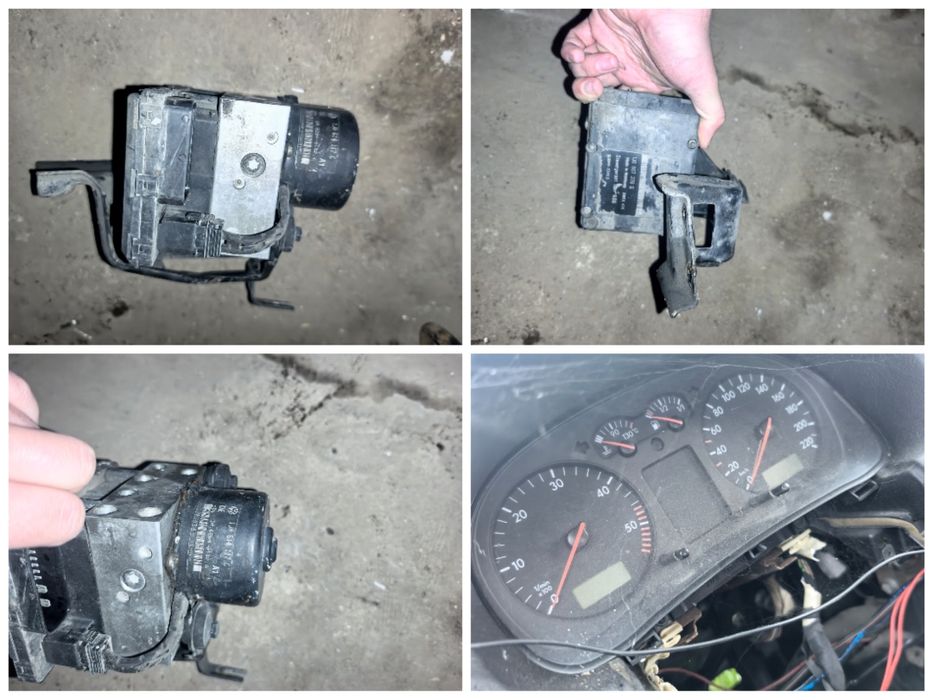 Останали части от vw golf 4 1.9 TDI 90/110hp