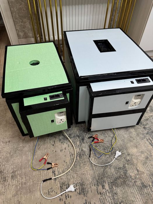 120 талик Инкубатор, автомат инкубаторлар