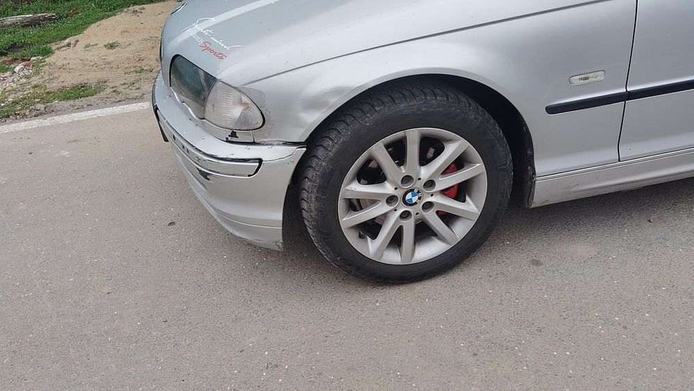 Bara spate capota aripi trapa bmw e46 nfl 318 i