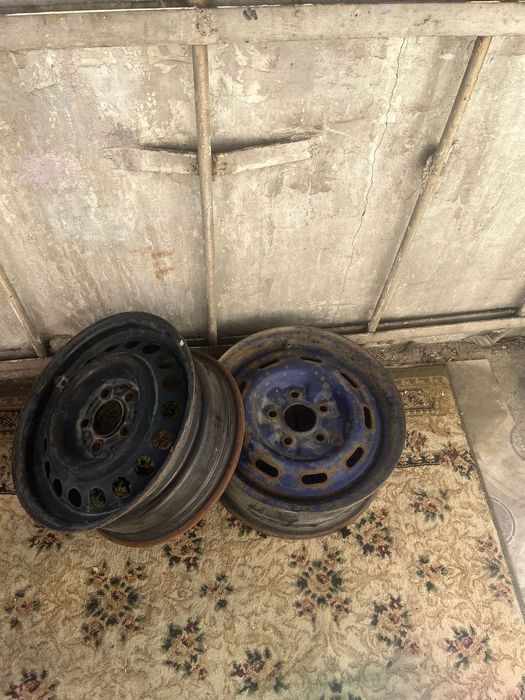 Колёсные диски сатылады