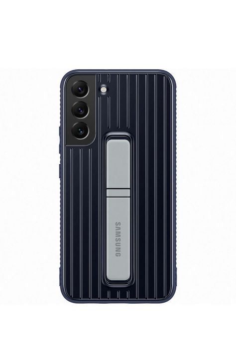 Husa de protectie Samsung Protective Standing pentru Galaxy S22+, Navy