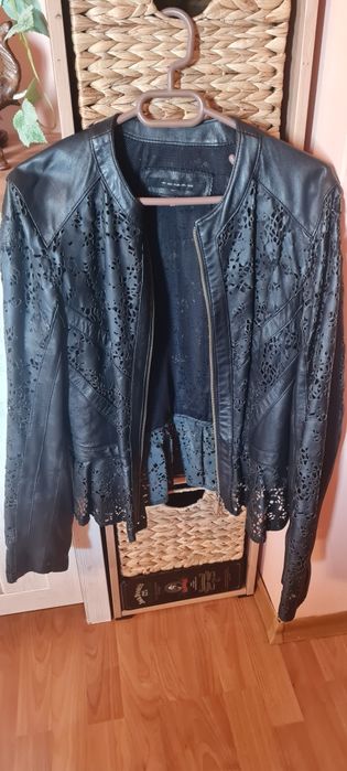 TENAX genuine leather,  яке от естествена кожа , spring / summer