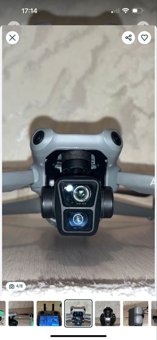 Продам квадрооптер (дрон) DJI AIR 3