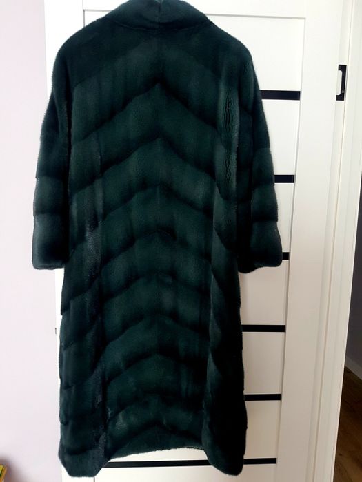 Норковая шуба новая