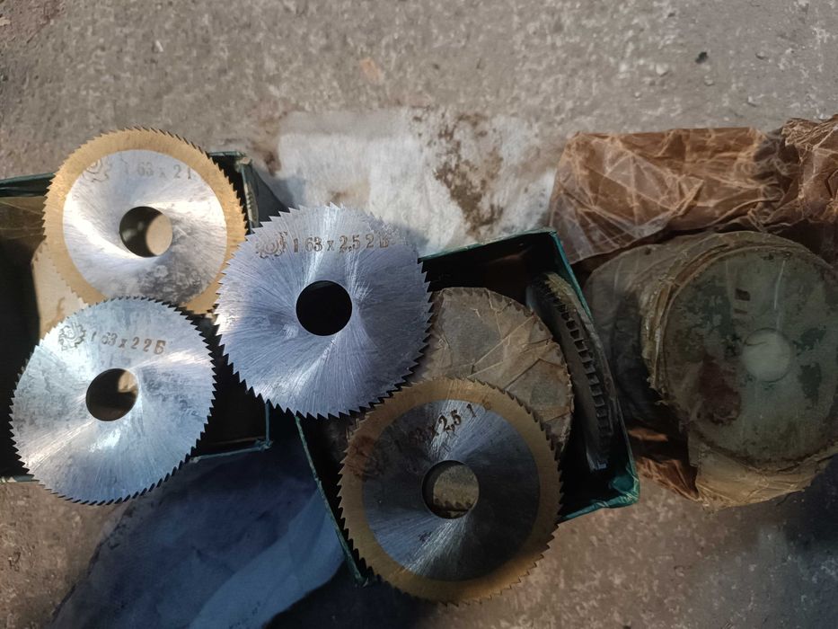 Фрезери за метал