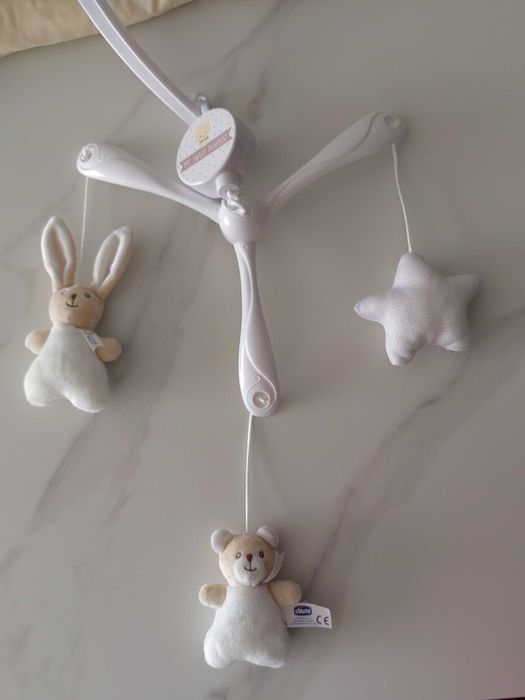 Музикална въртележка за деца Chicco