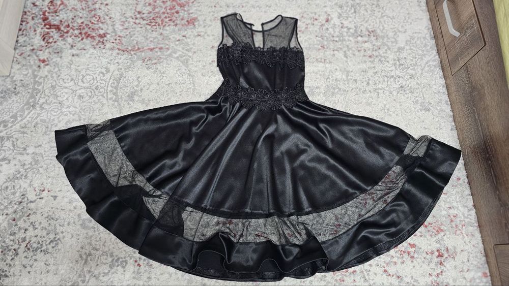 Вечернее платье пышное