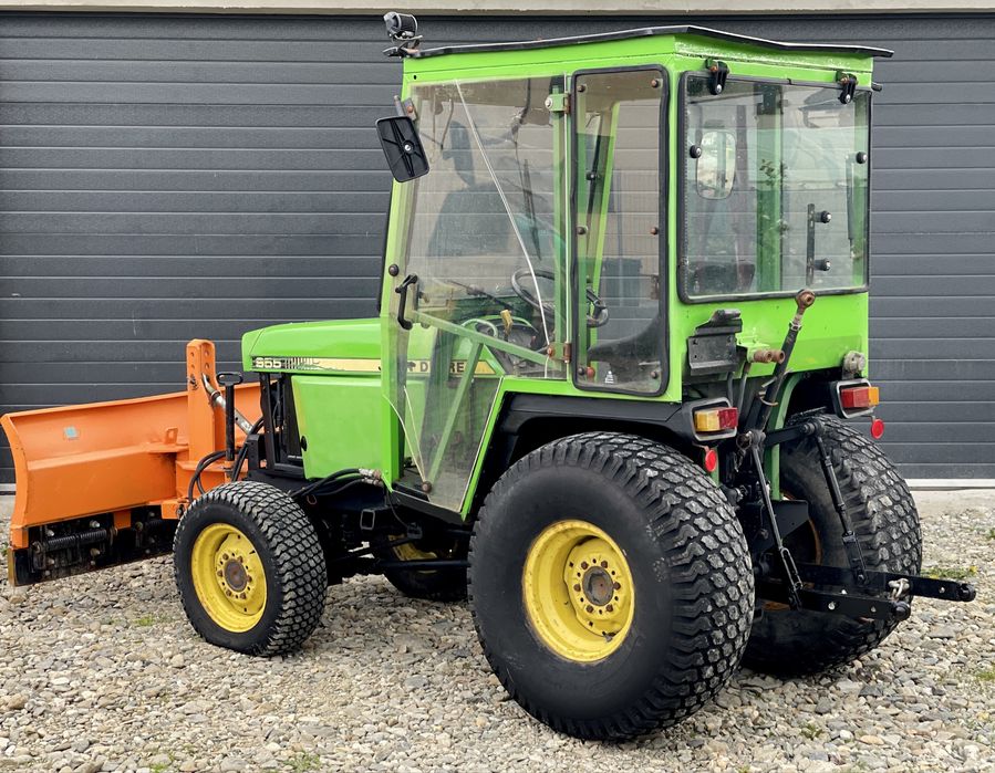 Tractor John Deere 955 4x4  / Motorizare Yan - Mar 1486cc Diesel / Servo/Cabină încălzită/Recent adus !