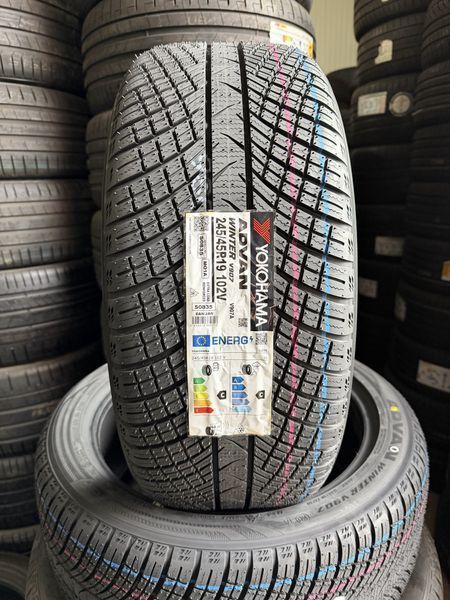 245/45/19 275/40/19 YOKOHAMA 4бр