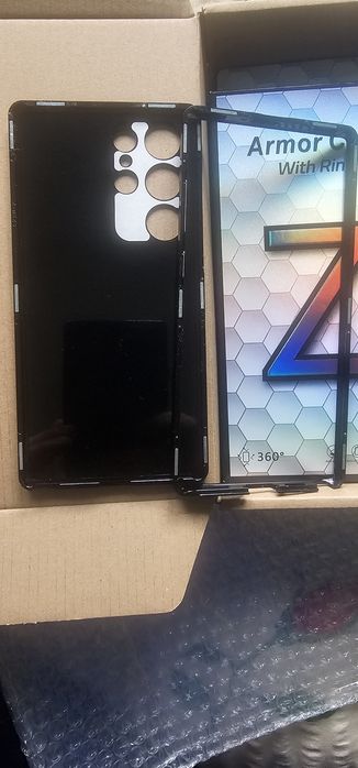 Husa Samsung Galaxy S23 Ultra, 360°, magnetica din aluminiu