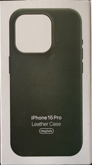 Оригинални кейсове за iPhone 15 Pro – FineWoven / Leather / Silicone