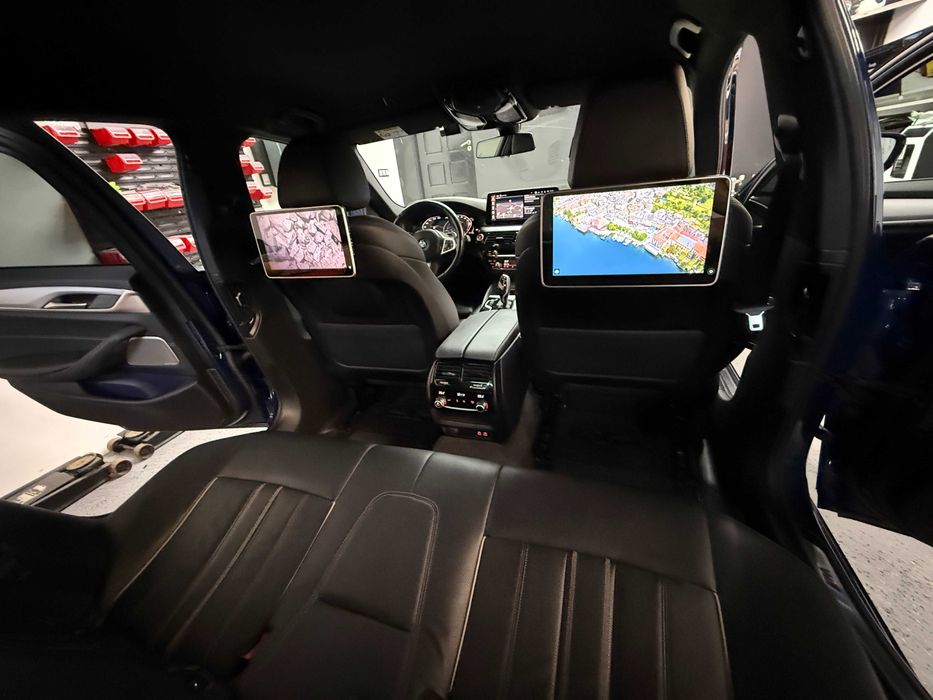 Ecrane In Tetiere dedicate BMW Seria 5 G30 2017-2023 in Stoc In Romania Poze Reale Garantie 12 luni Youtube Android Magazin Play Netflix