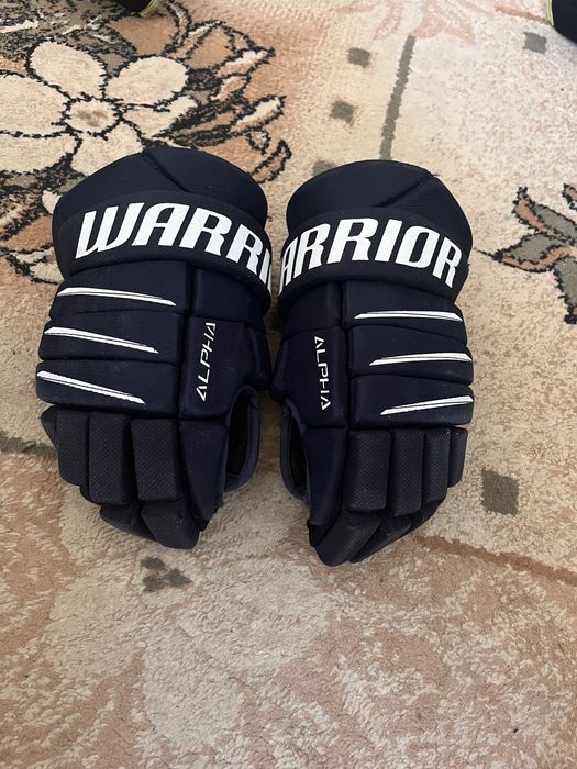 Хоккейные перчатки Warrior