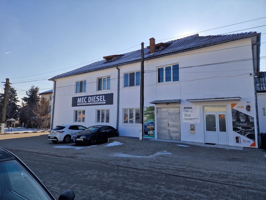 Hala/ Depozit/ Spatiu Comercial  de inchiriat 4 benzi Dedeman