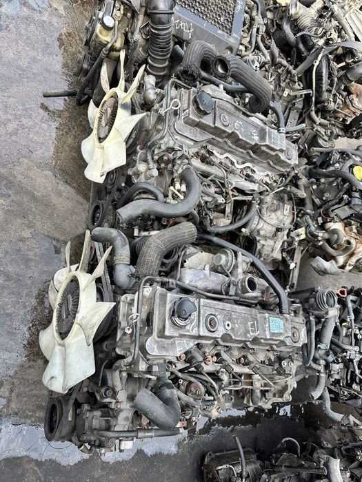 Двигатель Митсубиси Паджера Делика 2.8 4M40