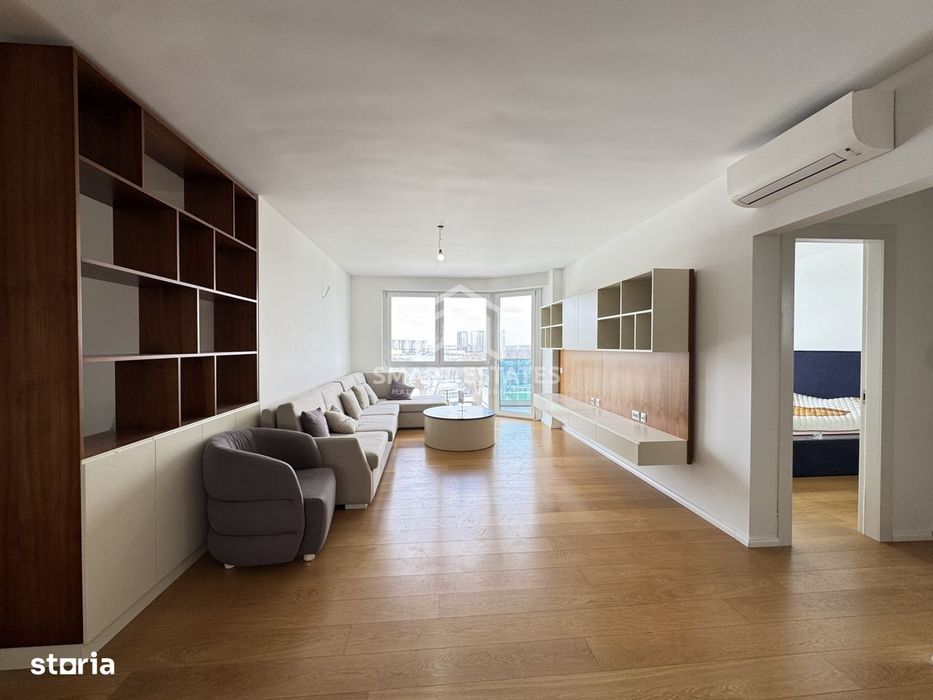 Apartament 4+ 1 camere de vanzare vedere la lac II 150mp II Floreasca