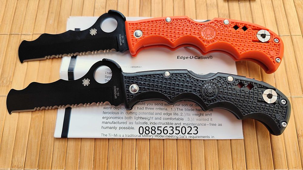 Spyderco Assist C79
