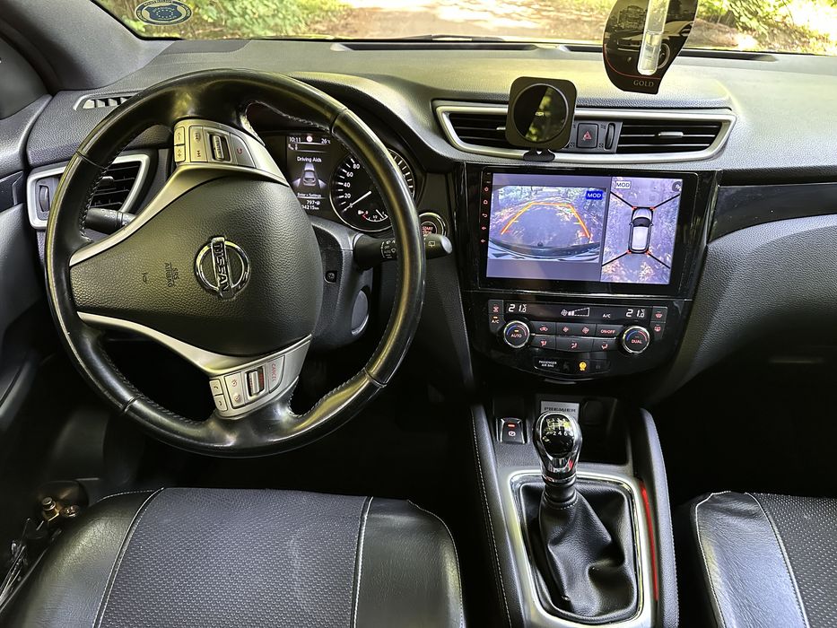 Nissan Qashqai 4X4 Premier Edition