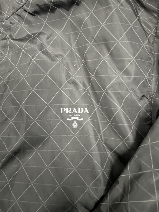 Jachetă de fâș Prada