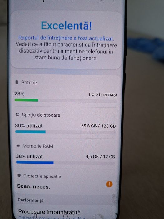 Vand Samsung s20+5G
