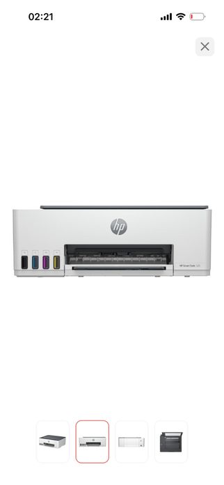 Принтер МФУ HP Smart Tank 520 1F3W2A