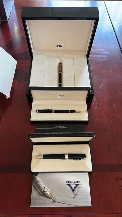Брендовые ручки Visconti .Mont blanc, Parker, Nika. Оригинал