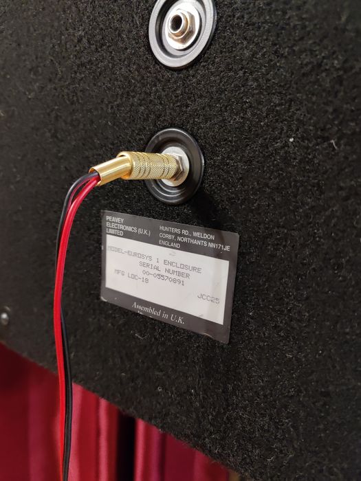 V/S boxe Peavey EuroSys-1