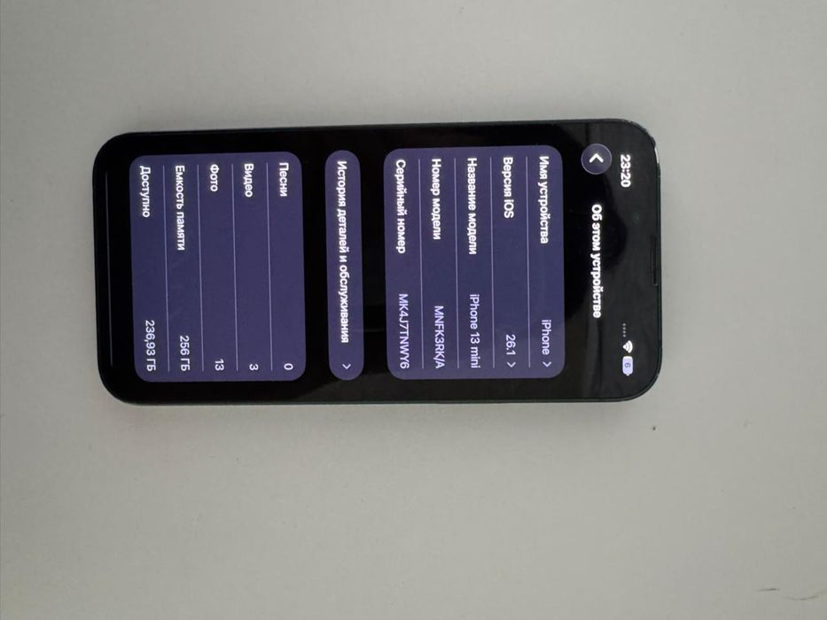 Айфон 13 мини сатылады