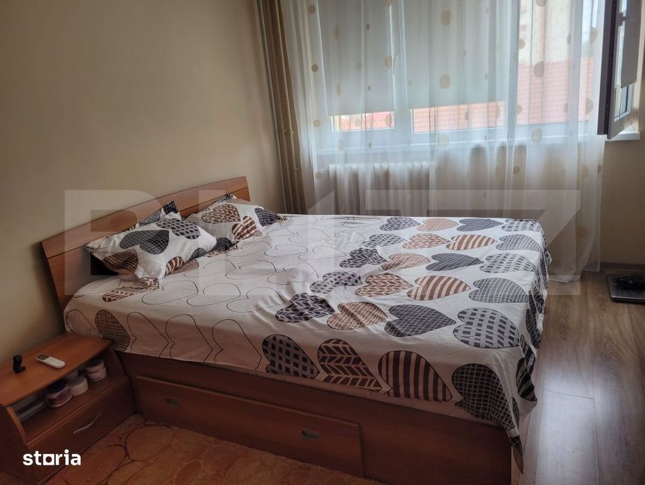 Apartament 52 mp, renovat, balcon, zona verde si linistita, Grigorescu