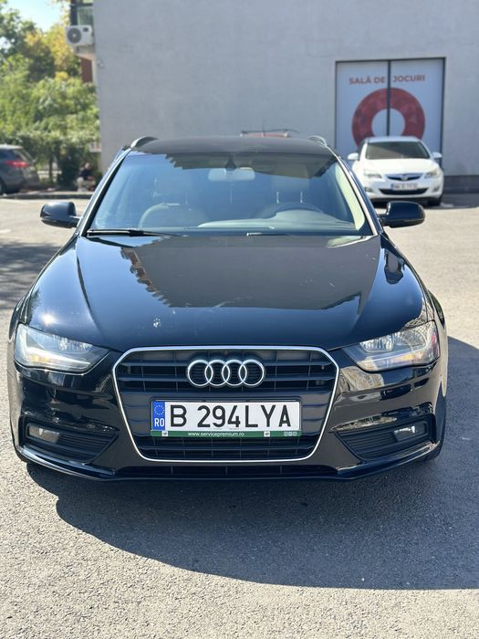 Audi a4 break 2013