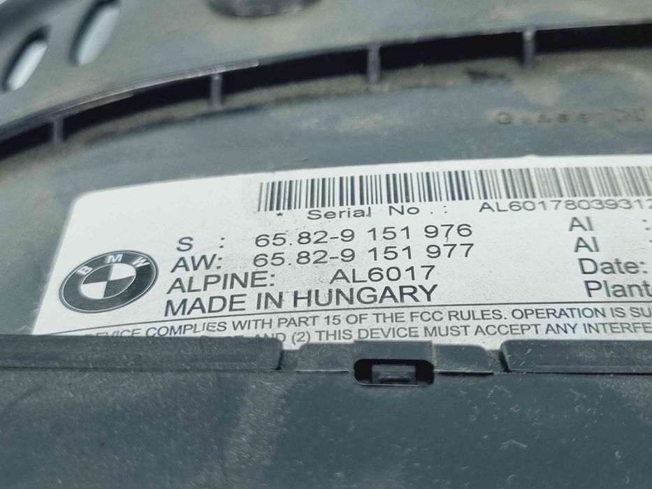 Display bord Bmw 5 (E60) [Fabr 2004-2010] 9151976