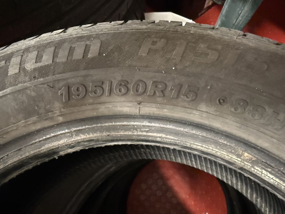 Летни гуми 195/60/15