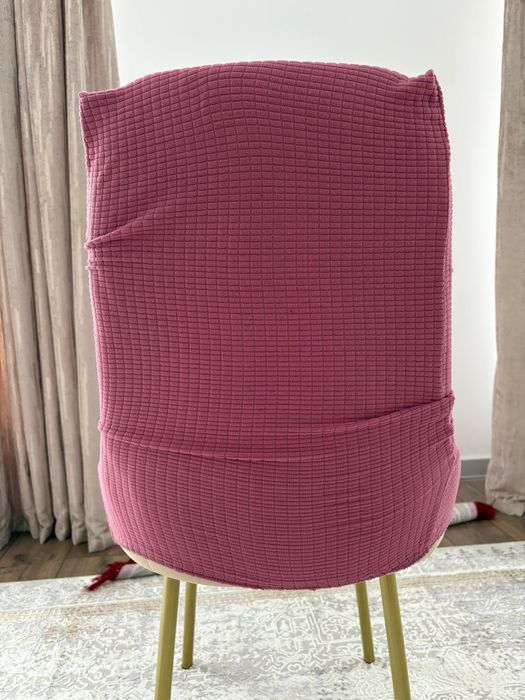 Чехол со спинкой для стула