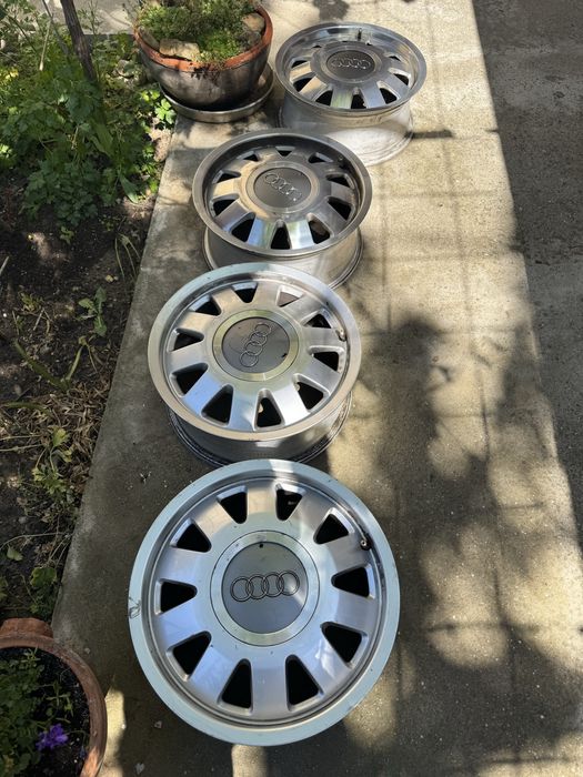 Оригинални алуминиеви джанти Audi 15” (5x112, ET45)