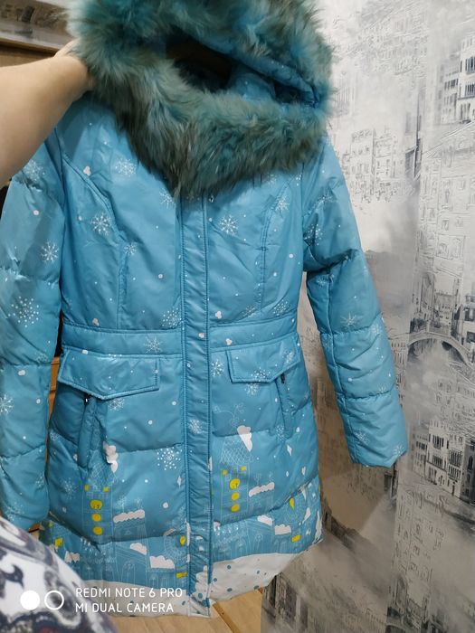 Пуховик натуральный пух 44-46