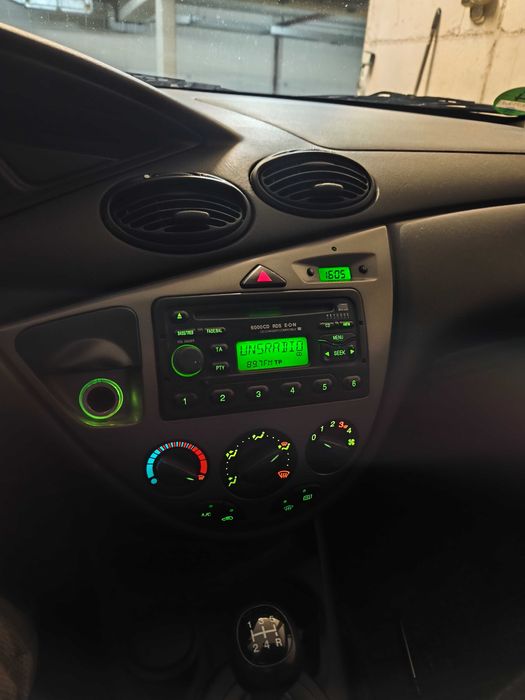 Ford Focus 1.6 Benz.Eur.4