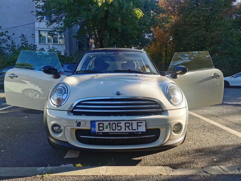Mini Cooper 2012, Motor BMW, 1,6 diesel, 112 CP, 148.500 KM