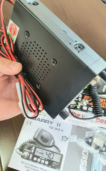 Statie radio CB - President BARRY II+ (25W)* produs Nou/Garantie