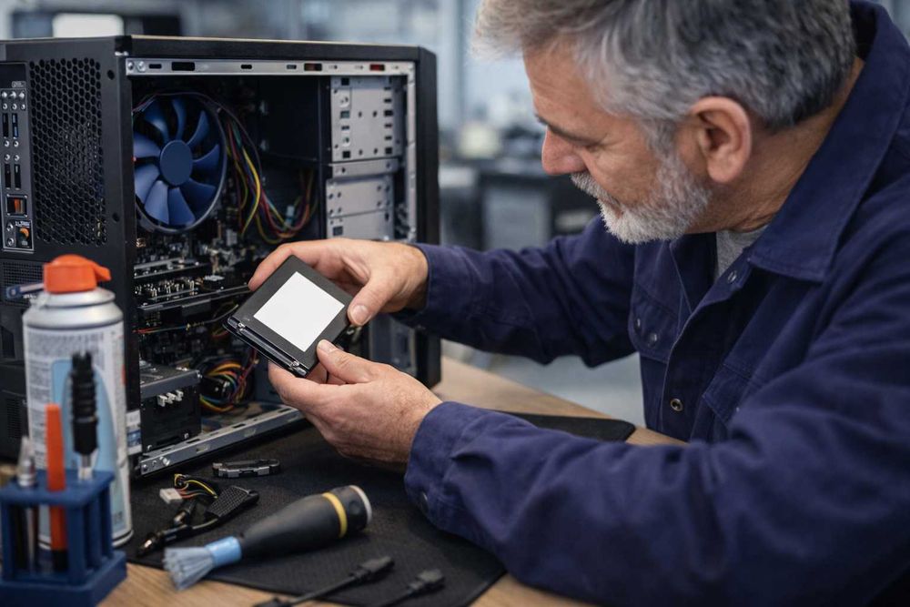 Ремонт ПК и принтеров | Kompyuter va printer ta'mirlash