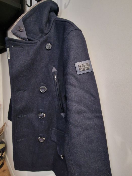 Дамско вълнено палто Superdry