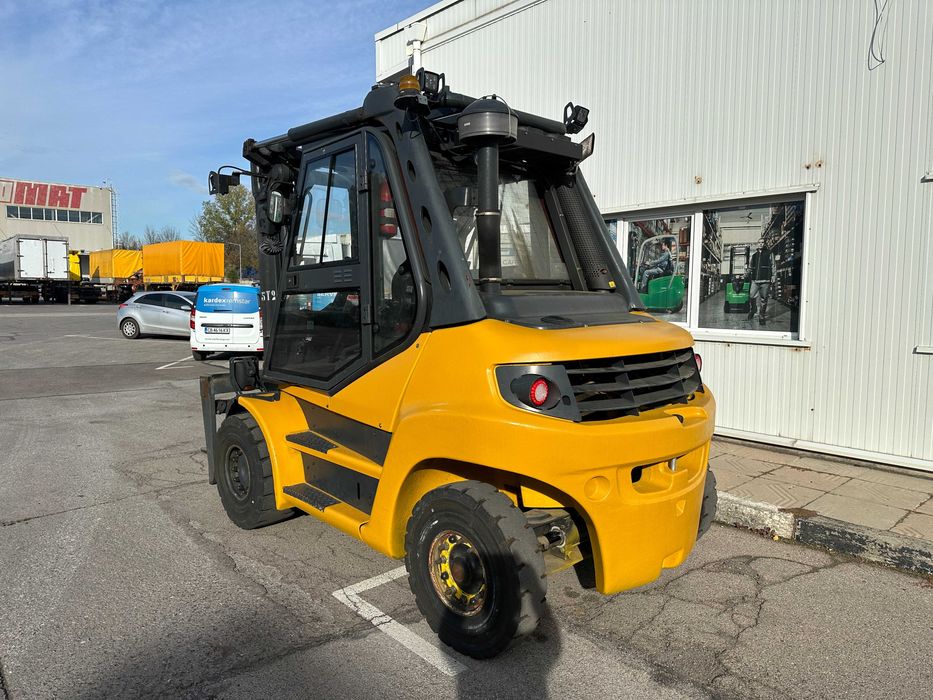 Мотокар Linde H60D - Дизел