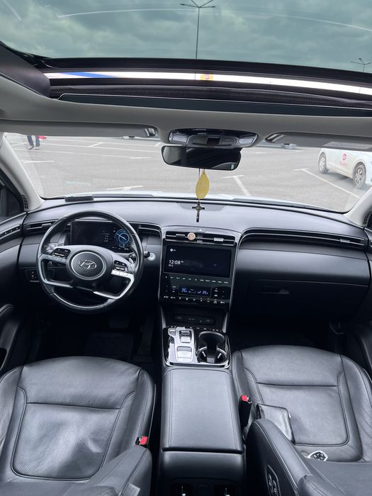 Hyundai Tucson 2021 Full Mild hybrid