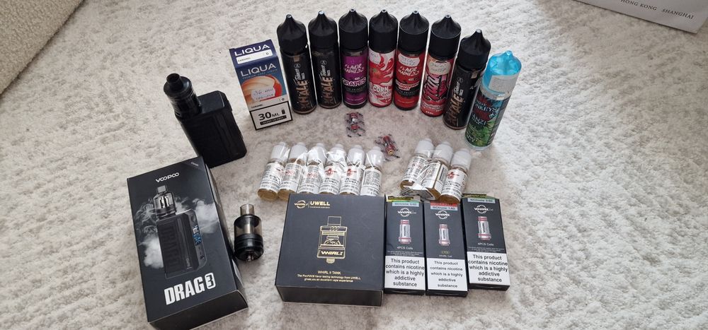Tigara electronica Voopoo Drag3