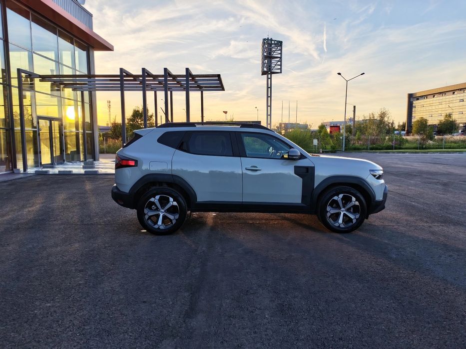 Dacia Duster 3 FULL HIBRID