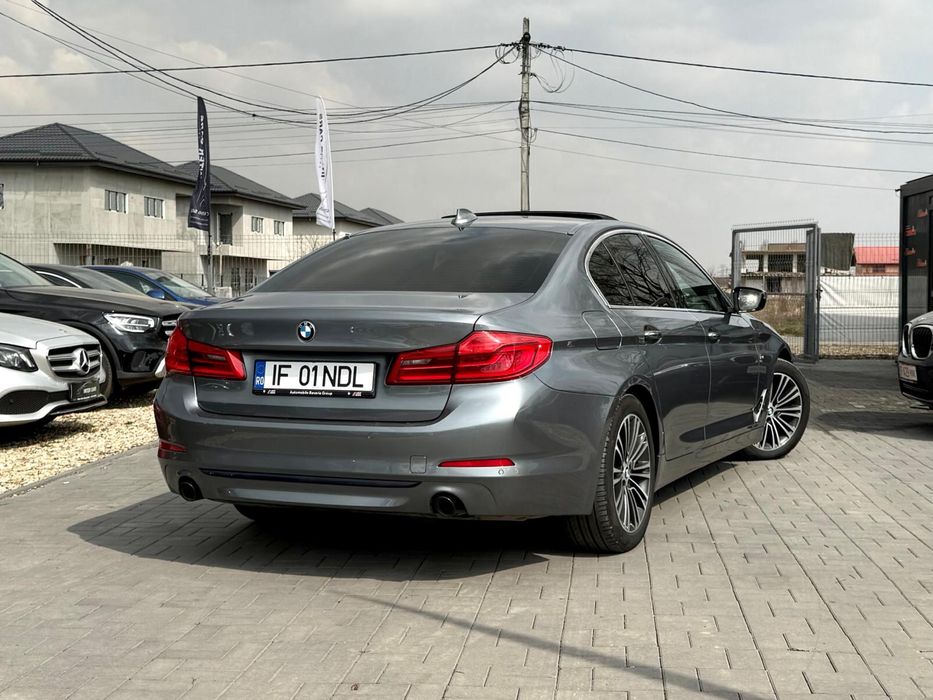 BMW 5 Series 2018 — imagine 3