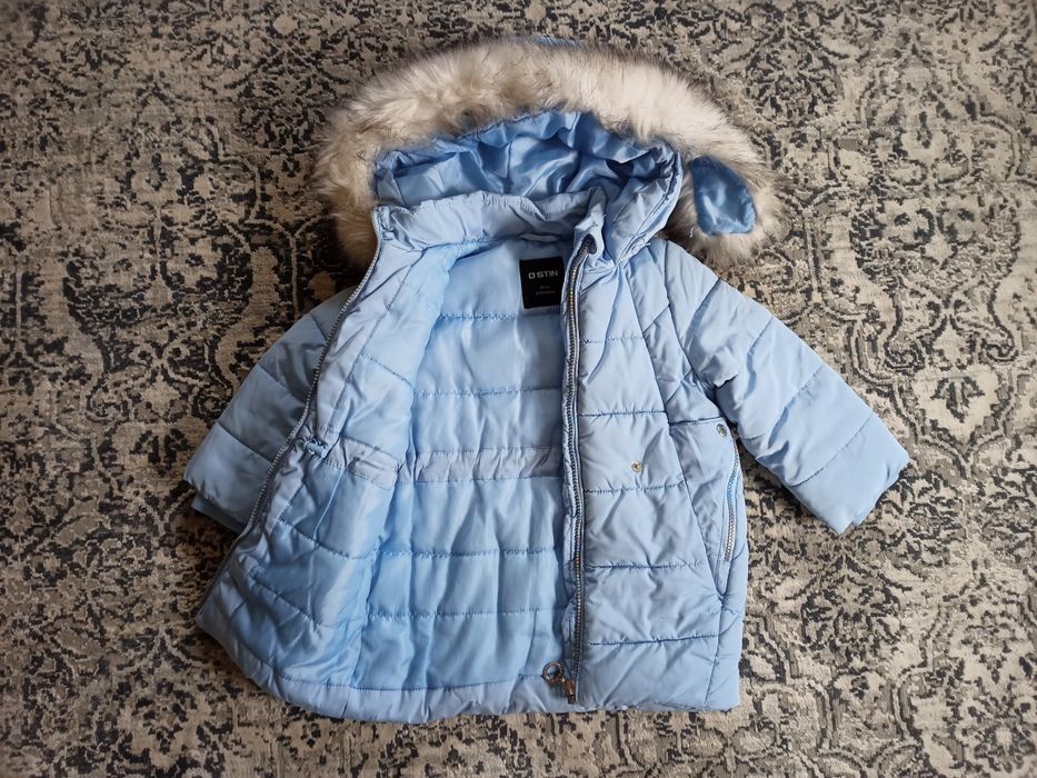 Зимняя куртка для девочки