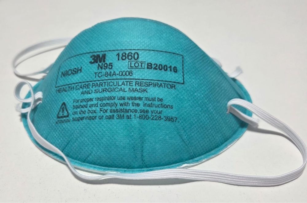 Маски респираторы 3м