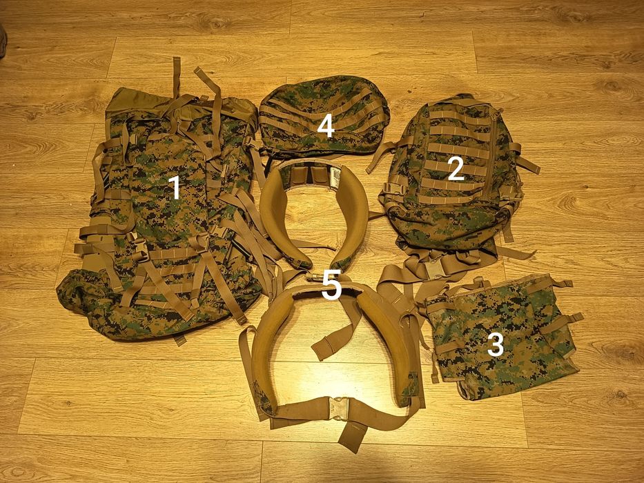 Rucsac militar usmc ilbe american