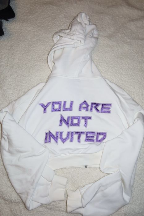 Къс дамски суитчър Bershka размер S