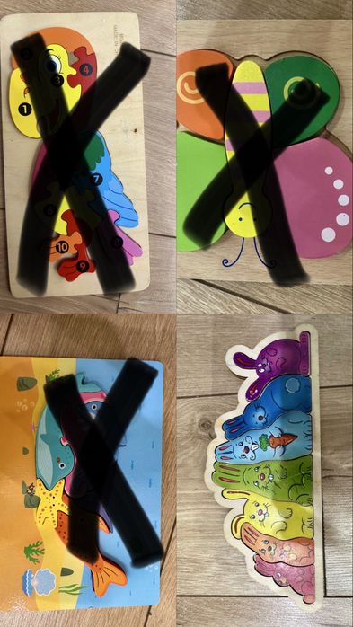 Развивающие игрушки до 3